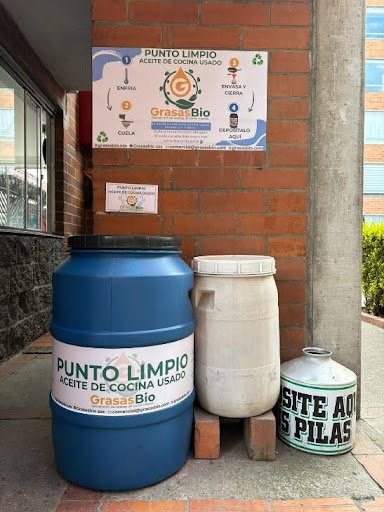 Punto Limpio instalado 3