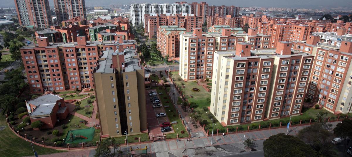 Conjuntos residenciales